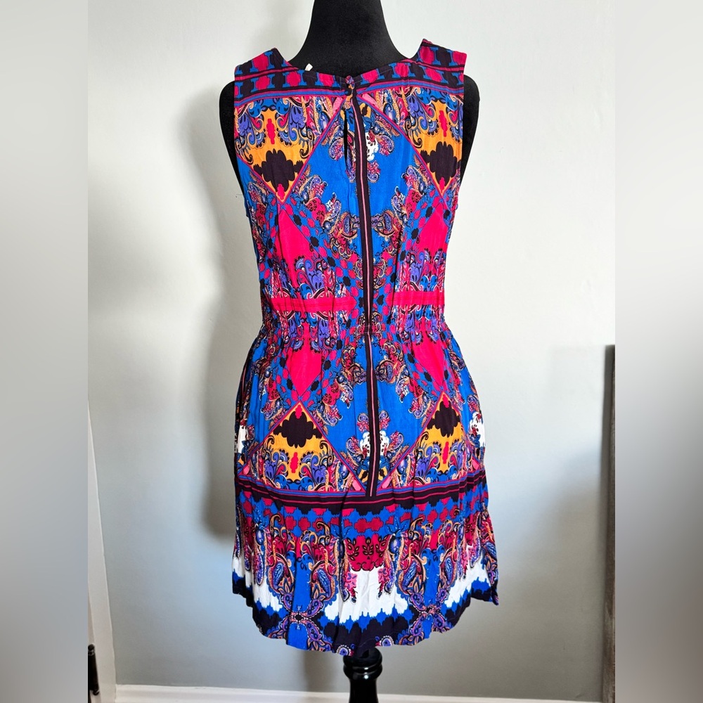 Anthropologie Lilka Sleeveless Dress - Size Large - Picture 6 of 11